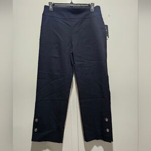 NWT Conterparts Women's Stretch Capris, Size 8